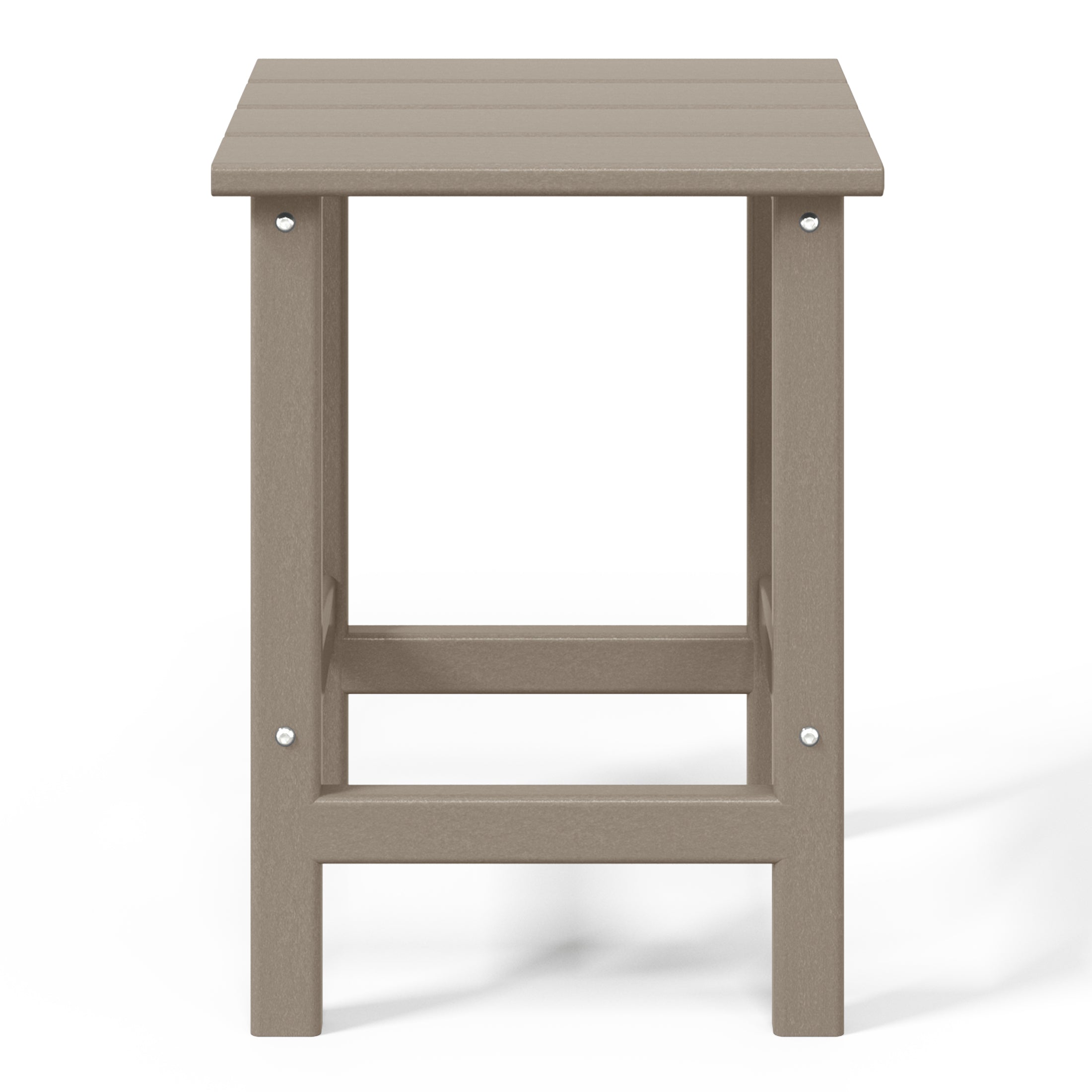 Tuscany All-Weather Outdoor Side Table (18" Height)