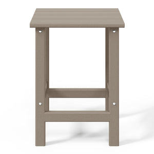 Tuscany All-Weather Outdoor Side Table (18" Height)