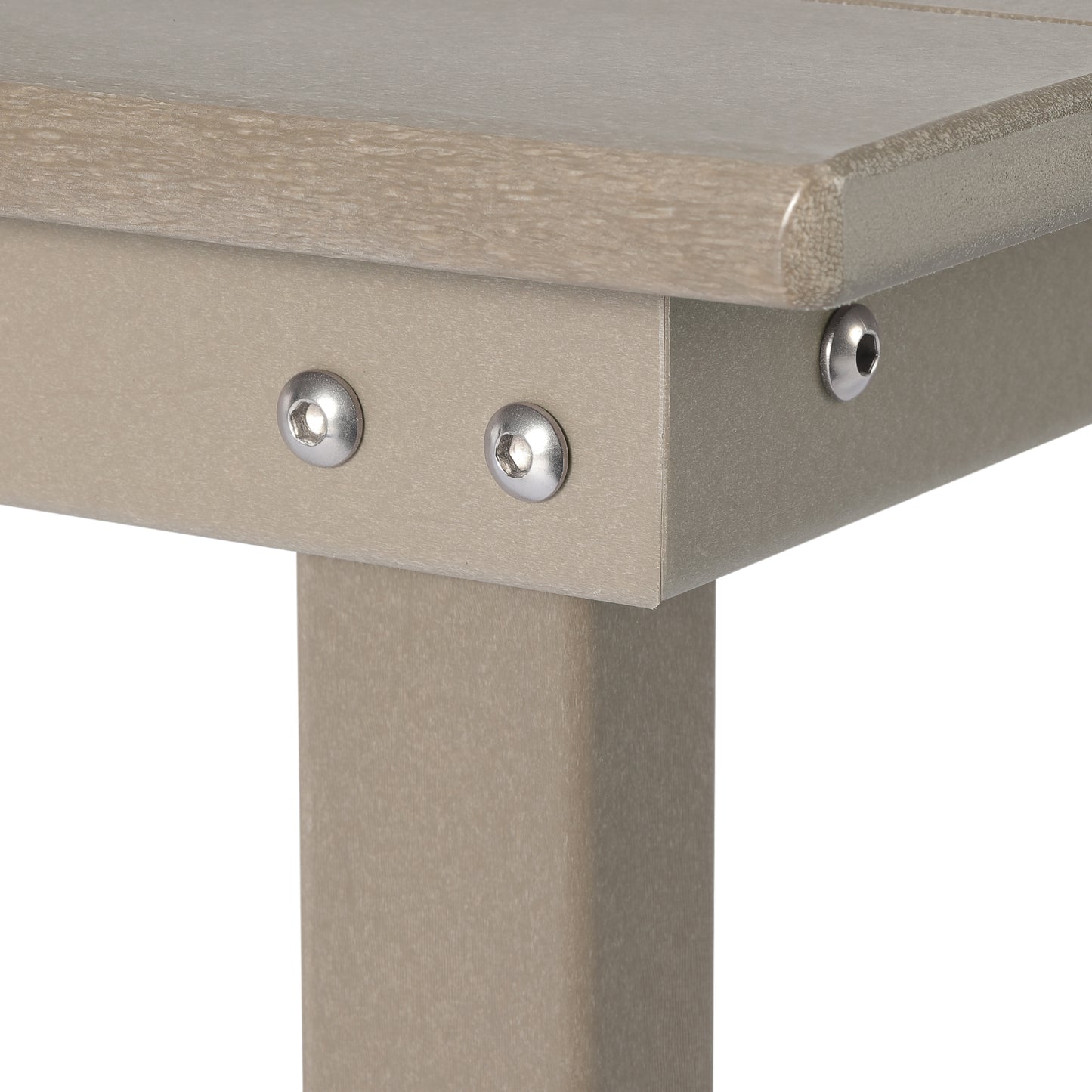 Tuscany All-Weather Outdoor 65" Trestle Dining Bench