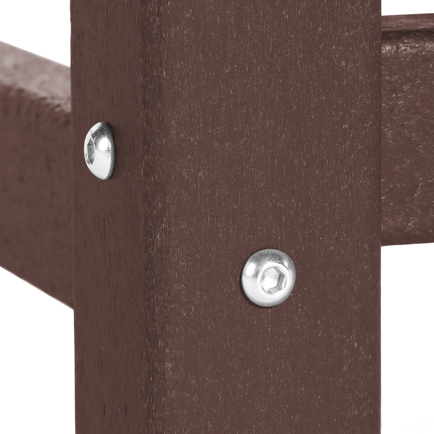 Tiny Terraces Kids' All-Weather Outdoor Round Dining Table (38" Wide)