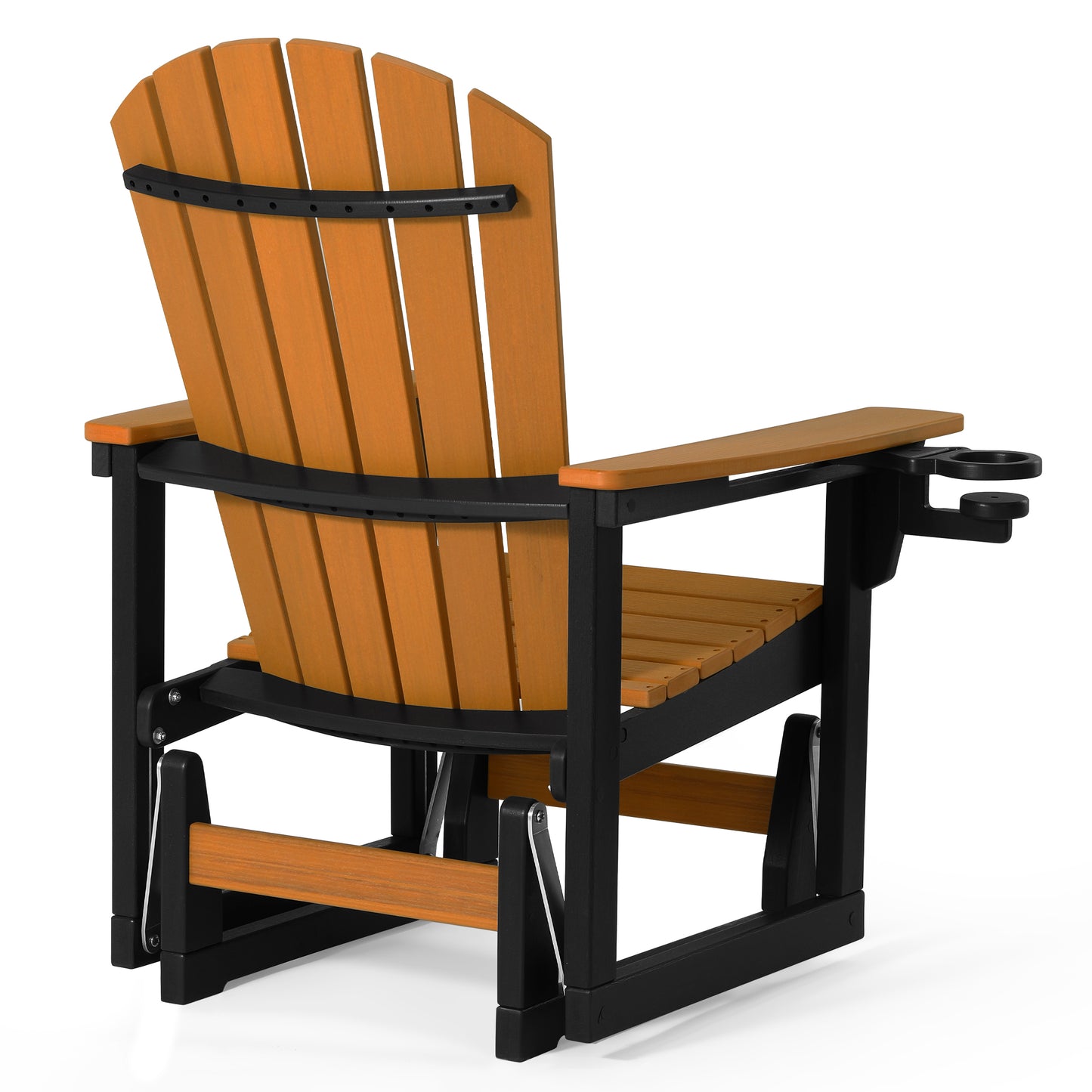 Heritage Ridge Adirondack Glider With Cup Holder