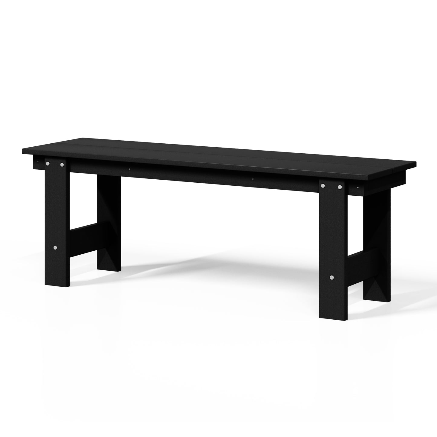 Concord All-Weather Outdoor Patio Bench (48" Wide)