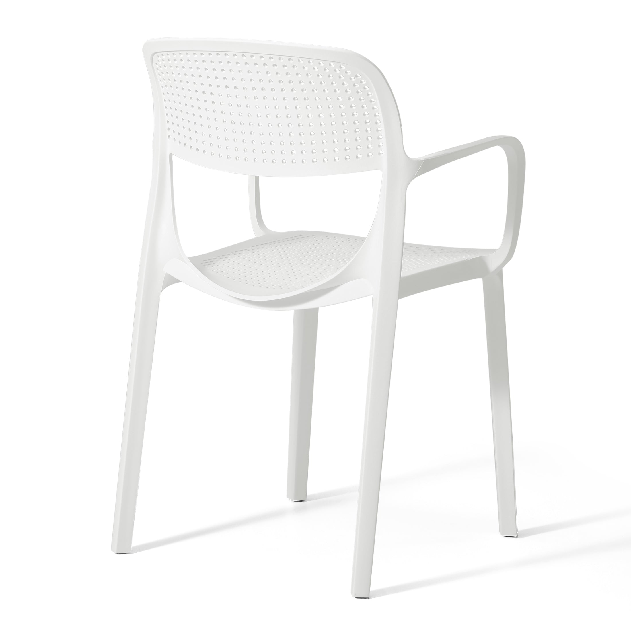 Polyform Stacking Dining Arm Chair (Set of 2)