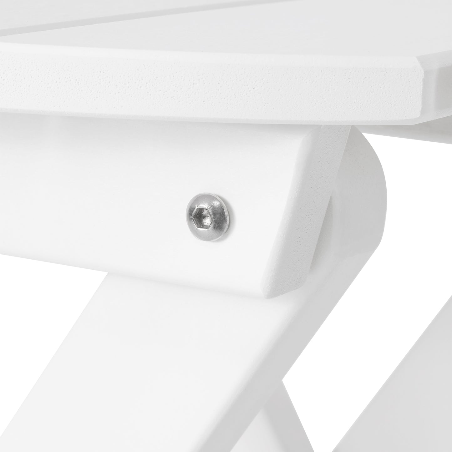 Tuscany All-Weather Outdoor Patio Round Folding Dining Table (24" Top)