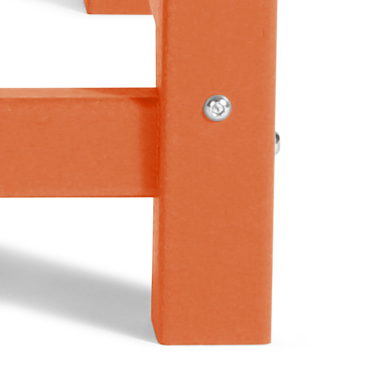 Tiny Terraces Kids' All-Weather Outdoor Round Dining Table (38" Wide)