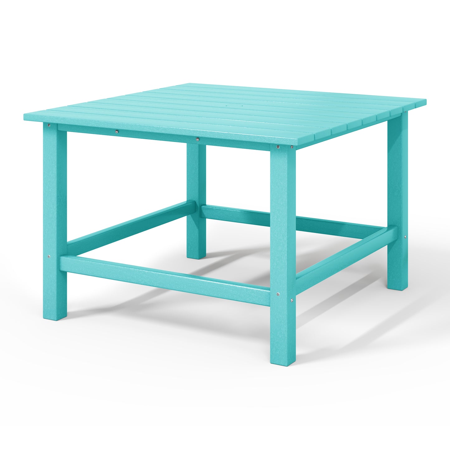 Tiny Terraces Kids' All-Weather Outdoor Square Dining Table (31" Top)