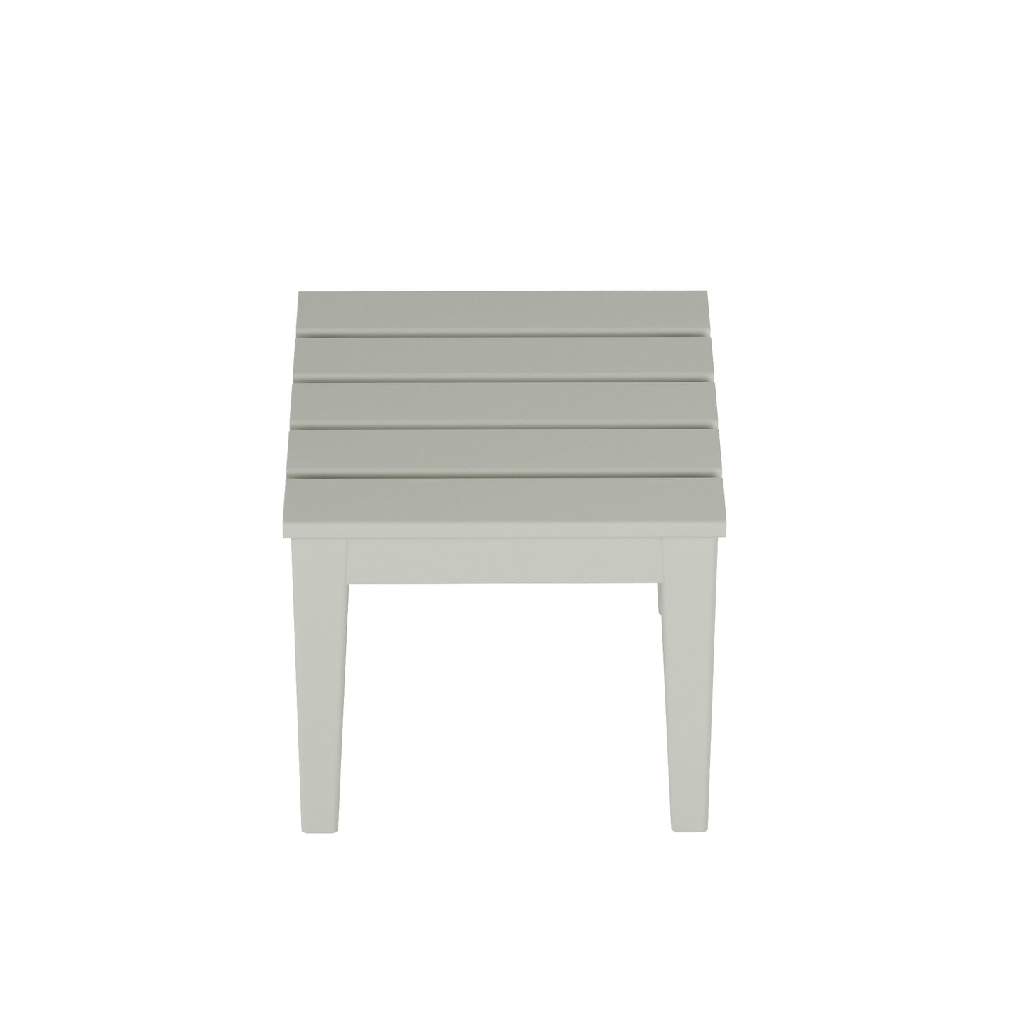 Tuscany All-Weather Outdoor Square Side Table (17" Height)