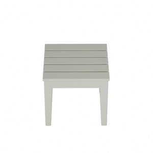 Tuscany All-Weather Outdoor Square Side Table (17" Height)