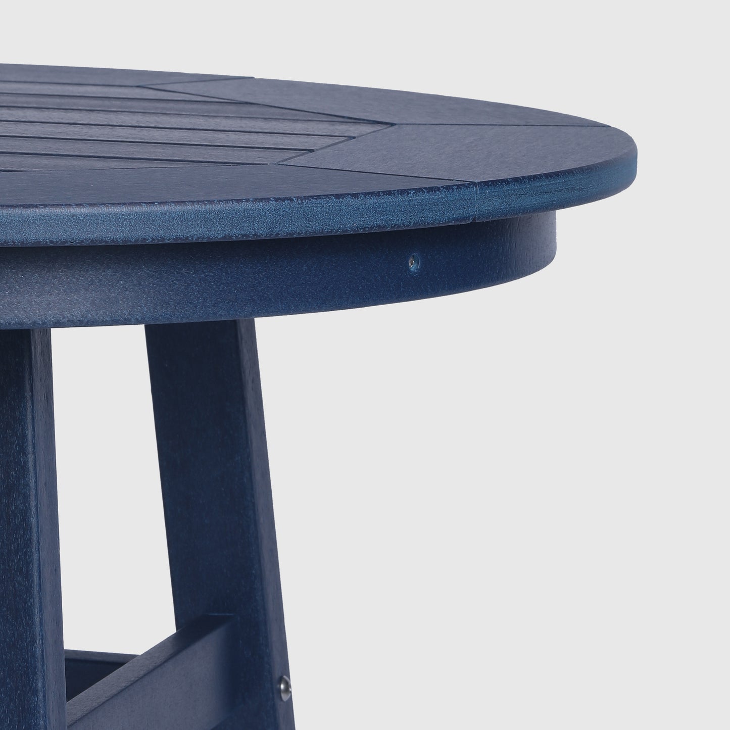 Stockholm All-Weather Outdoor 35" Round Bar Table (42" Height)