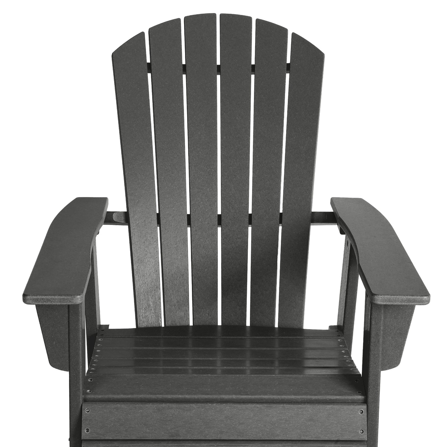 Westport All-Weather Outdoor Classic Adirondack Dining Chair