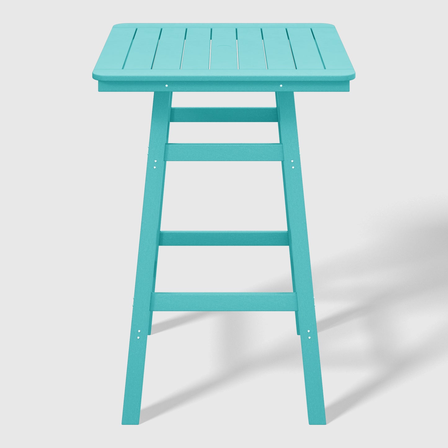 Stockholm All-Weather Outdoor 30" Square Bar Table (42" Height)