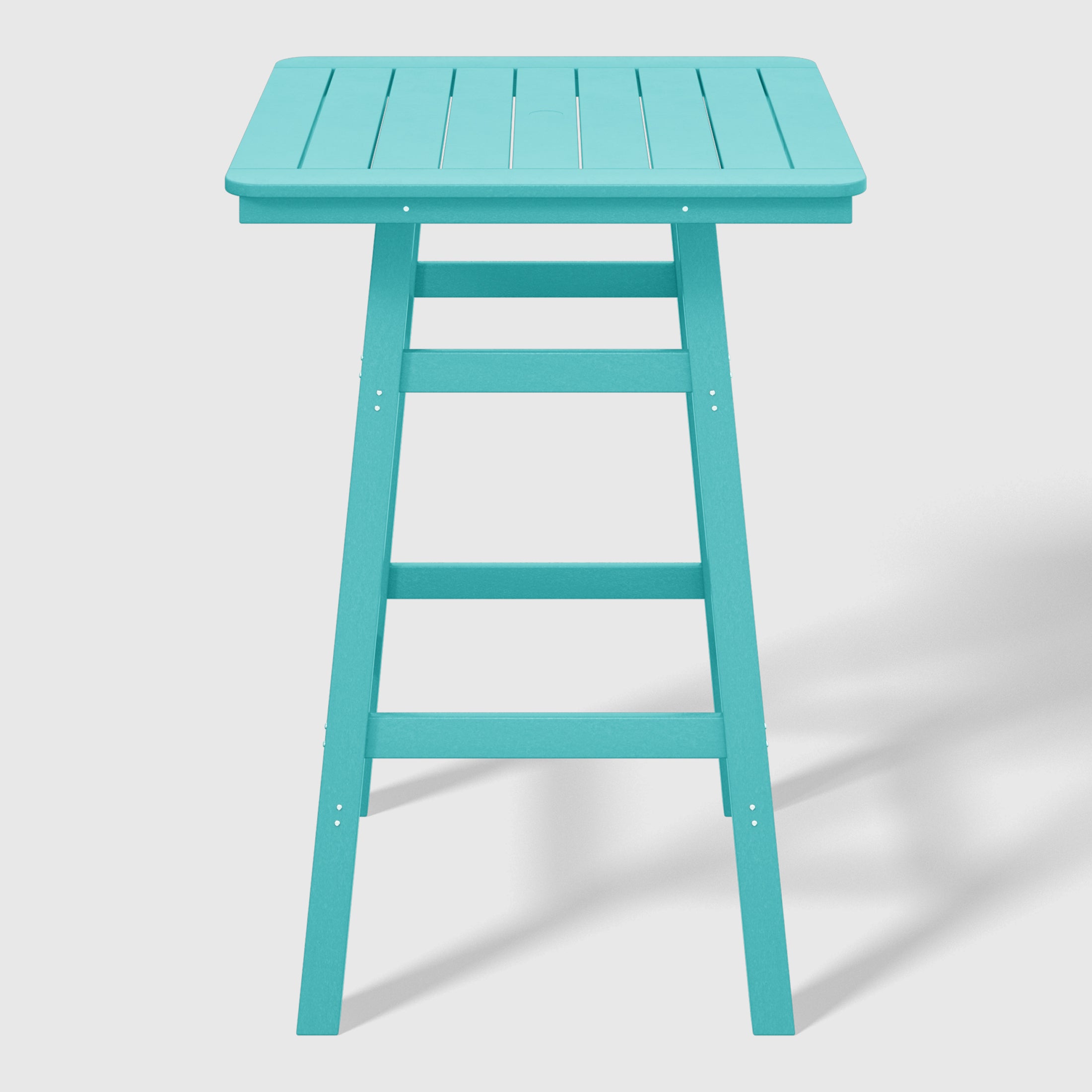 Stockholm All-Weather Outdoor 30" Square Bar Table (42" Height)