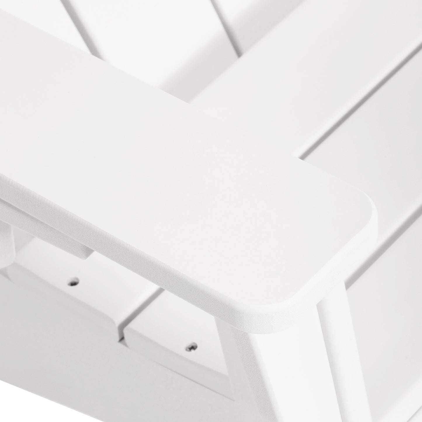 Tiny Terraces Kids Adirondack Rocking Chair with Cup Holder (Set of 2)