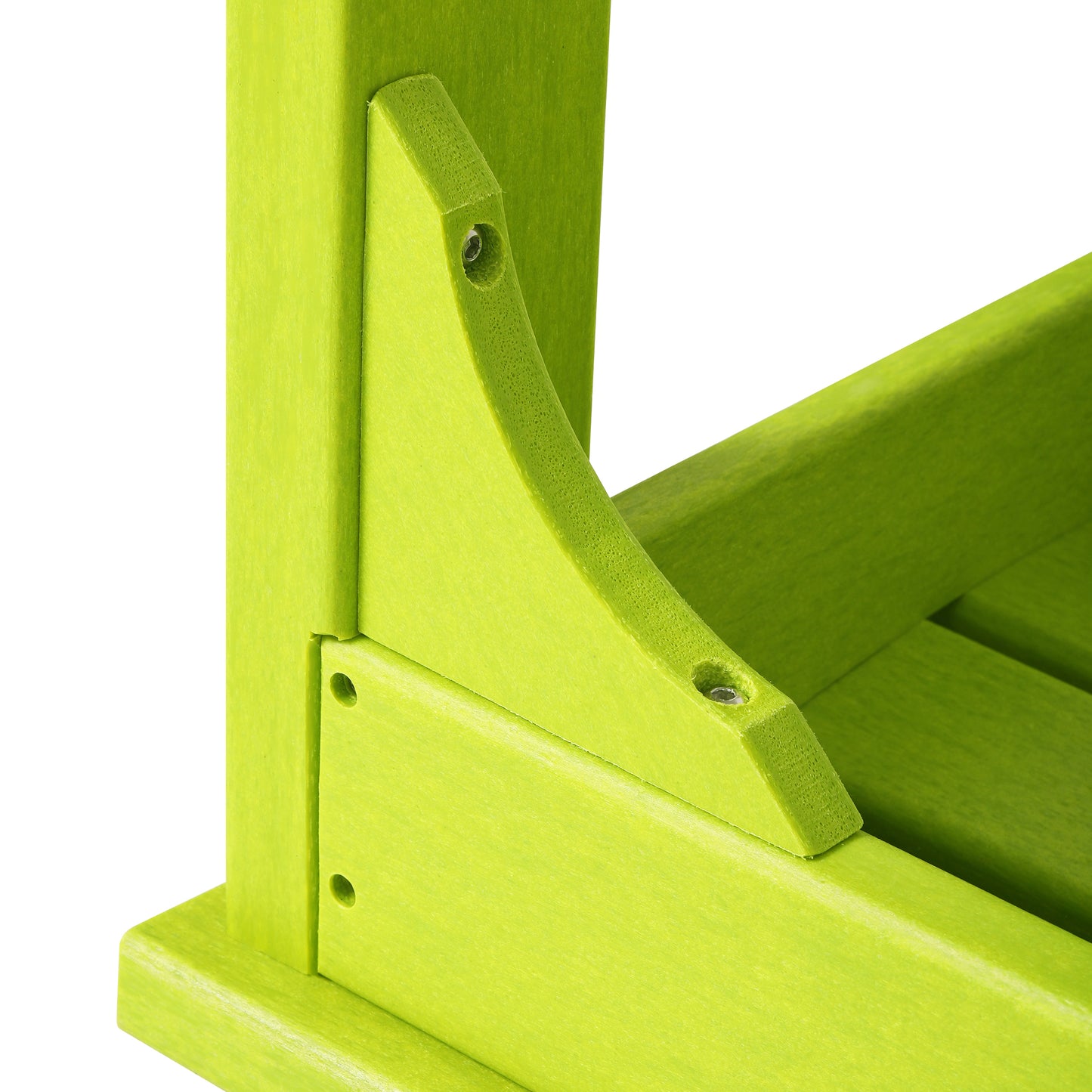 Concord All-Weather Outdoor Garden Backless Bench (46" Wide)