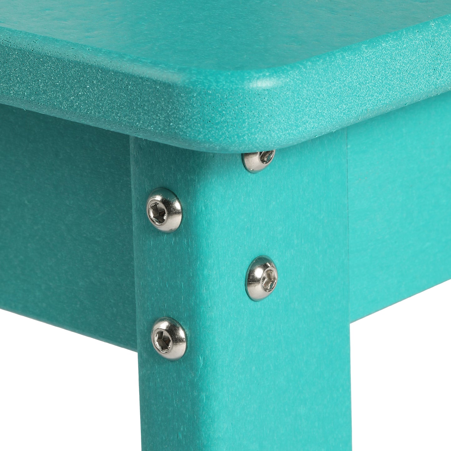 Tiny Terraces Essentials Kids' All-Weather Outdoor Dining Chair (Set of 2)