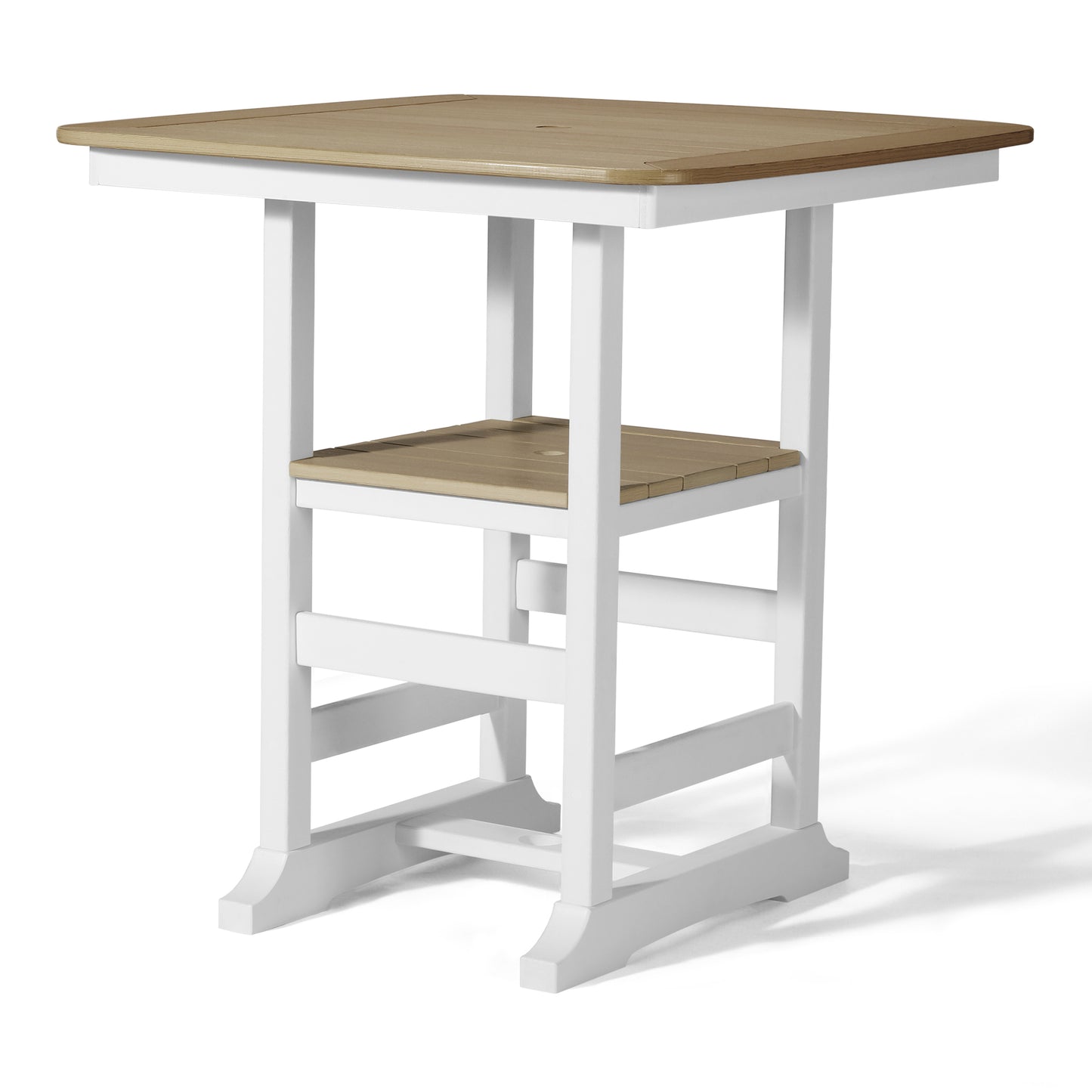 Heritage Ridge 37" Square Counter Table