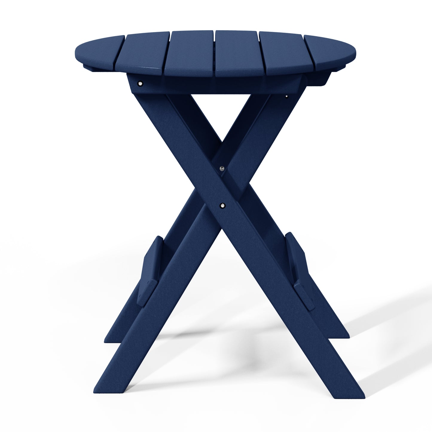 Tuscany All-Weather Outdoor Patio Round Folding Dining Table (24" Top)