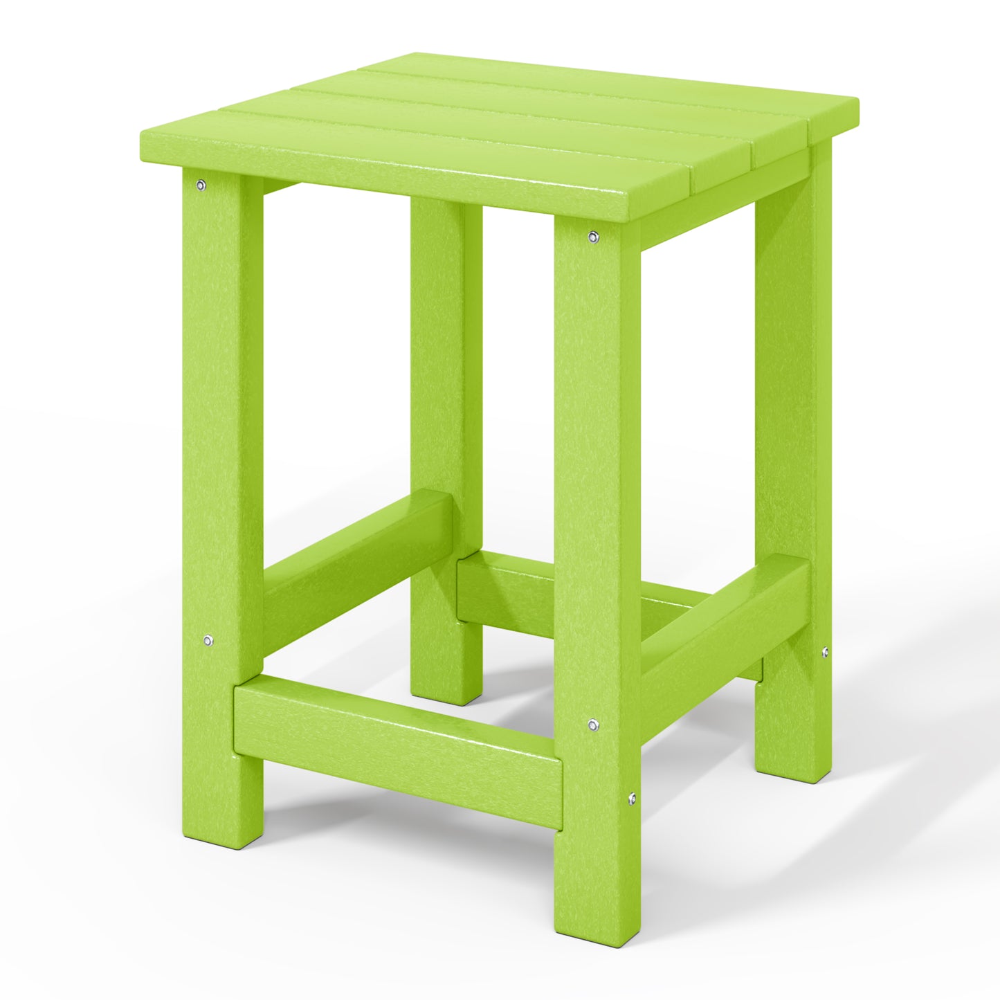 Tiny Terraces Kids' All-Weather Outdoor Side Table (12" Top)