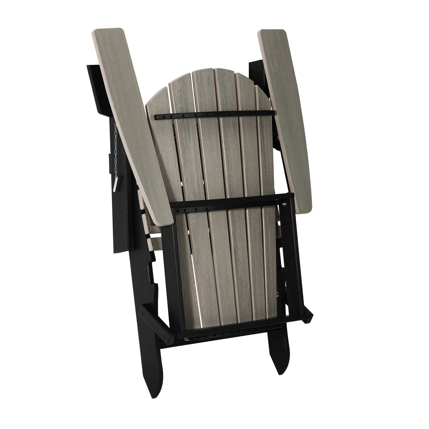 Heritage Ridge Folding Adirondack Chair With Cup Holder