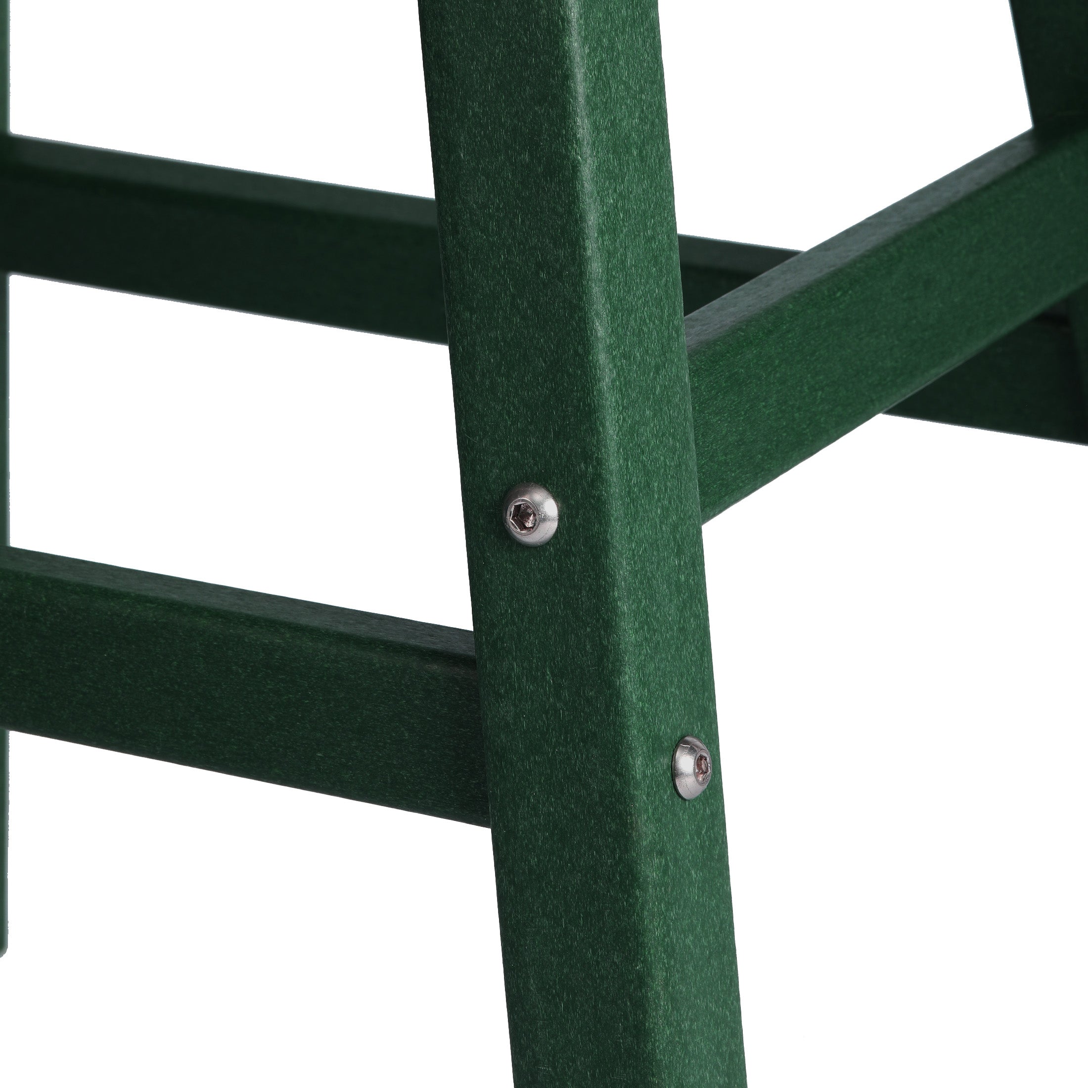 Stockholm All-Weather Outdoor Saddle Bar Stool (29" Height)