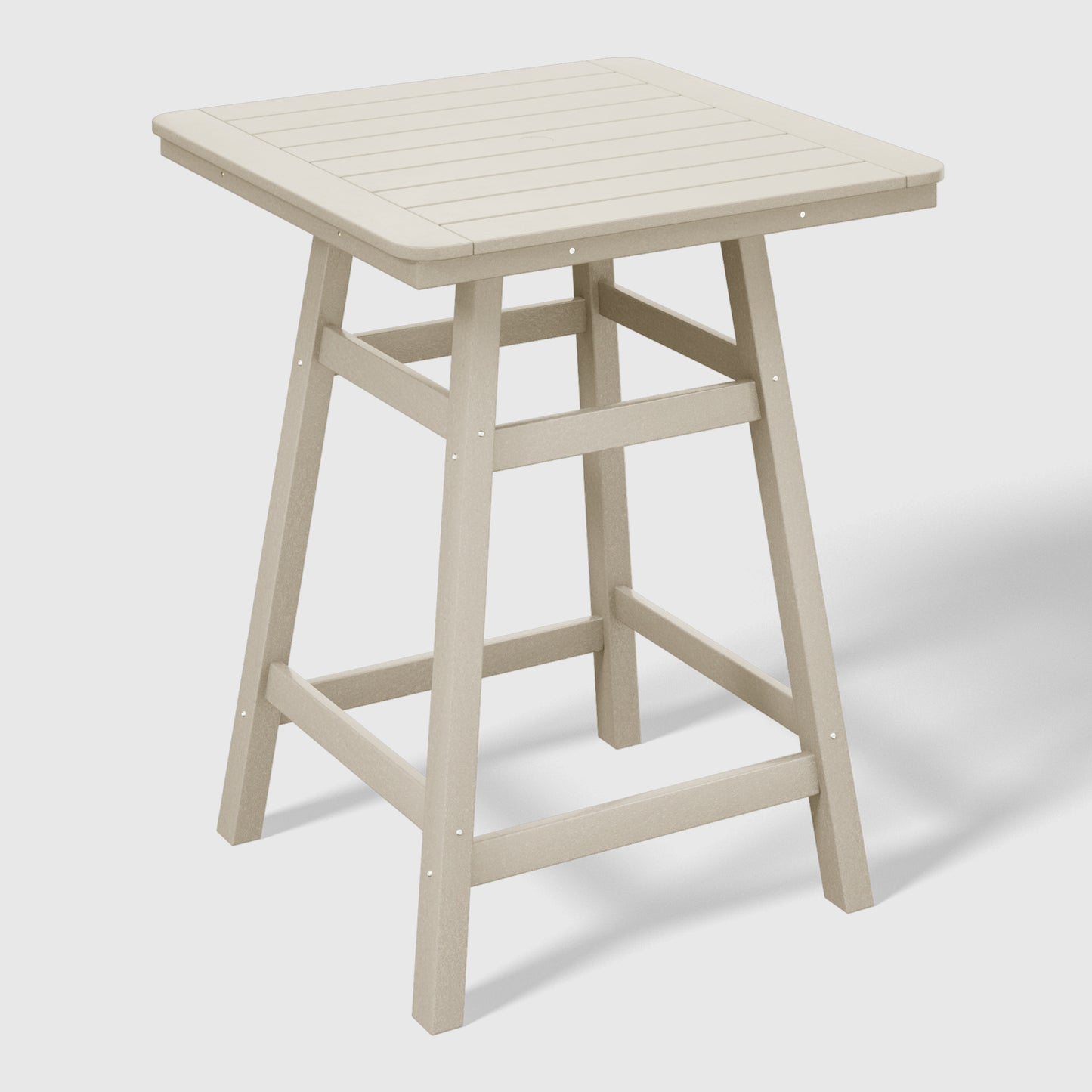 Stockholm All-Weather Outdoor Square Counter Table (31" Top)