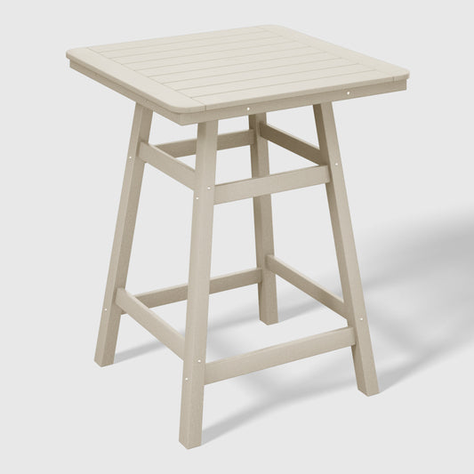 Stockholm All-Weather Outdoor Square Counter Table (31" Top)