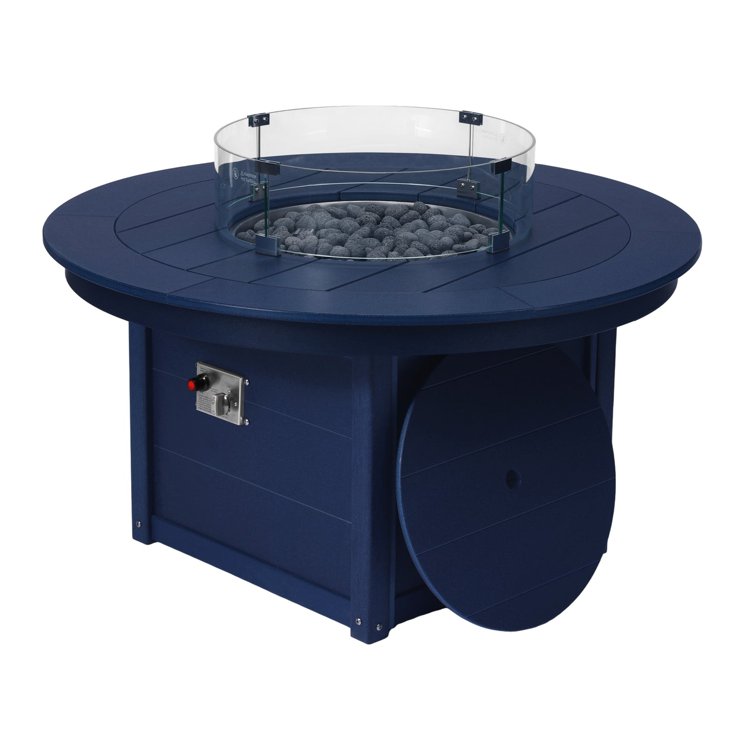 Sedona Round 47" Fire Pit Table