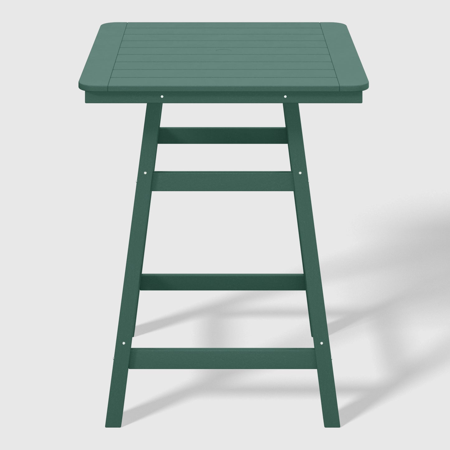Stockholm All-Weather Outdoor Square Counter Table (31" Top)