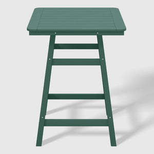 Stockholm All-Weather Outdoor Square Counter Table (31" Top)