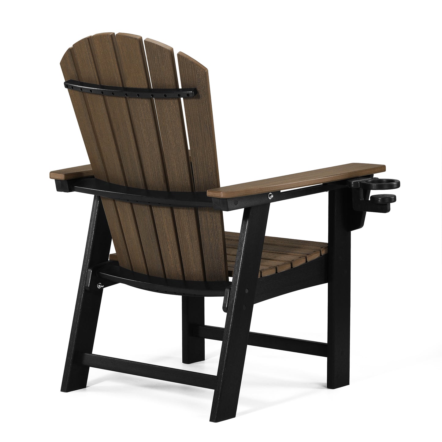 Heritage Ridge Adirondack Dining Chair With Cup Holder