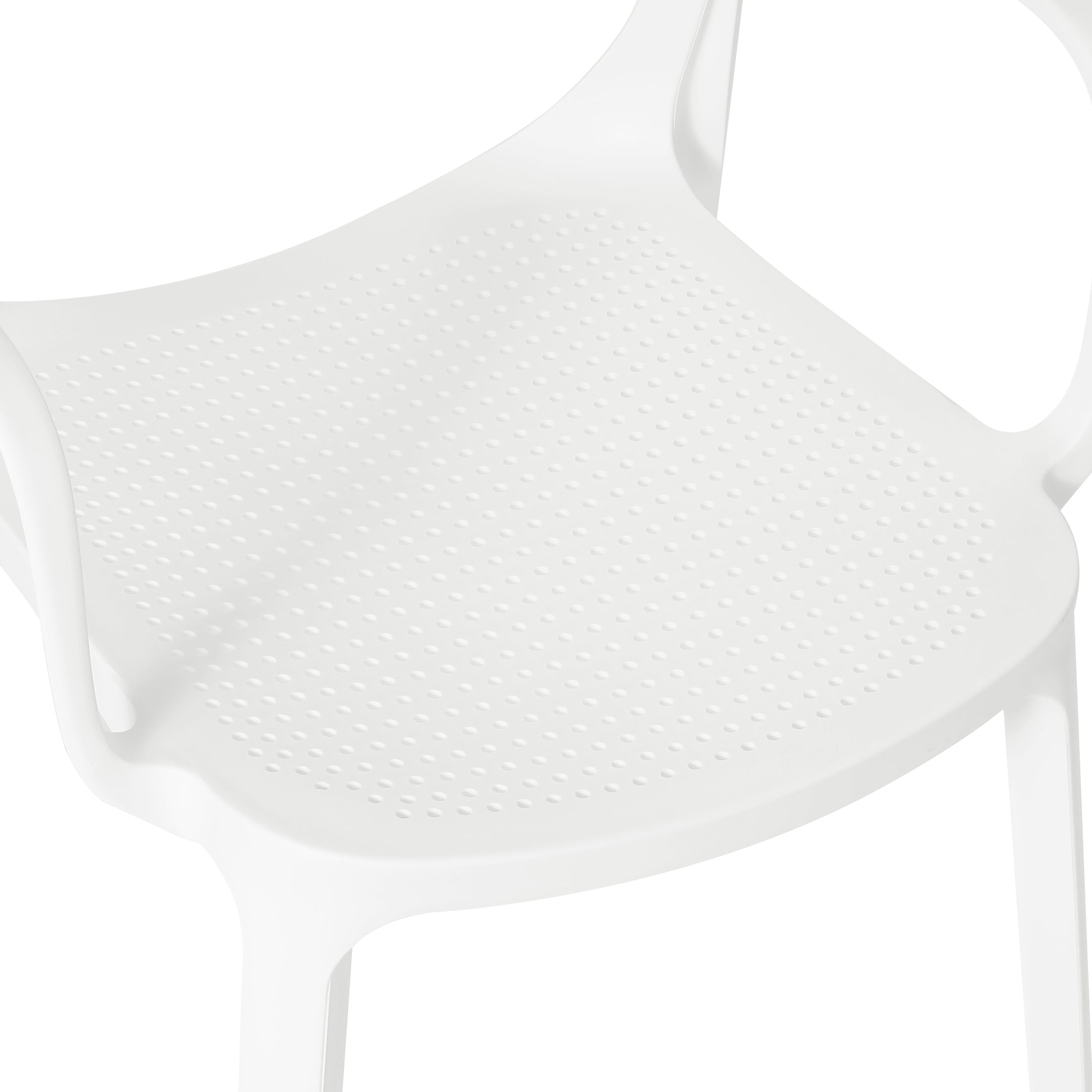 Polyform Stacking Dining Arm Chair (Set of 2)