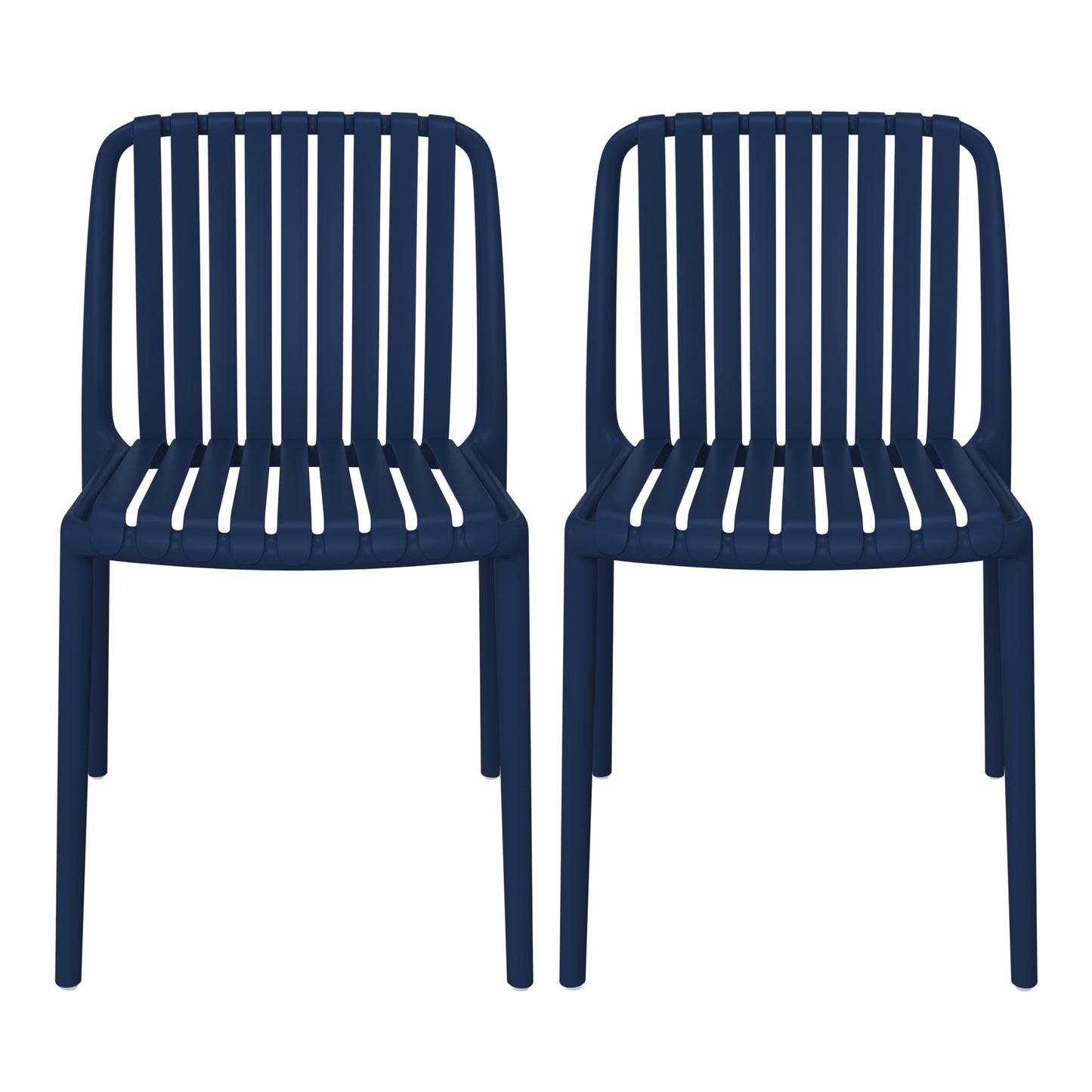 Polyform Stacking Dining Side Chair (Set of 2)