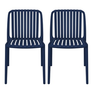Polyform Stacking Dining Side Chair (Set of 2)