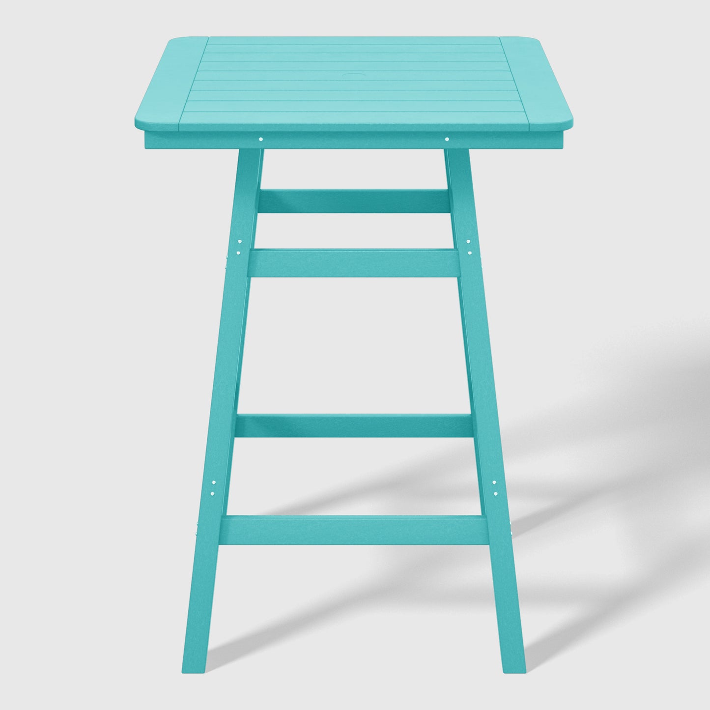 Stockholm All-Weather Outdoor 30" Square Bar Table (42" Height)