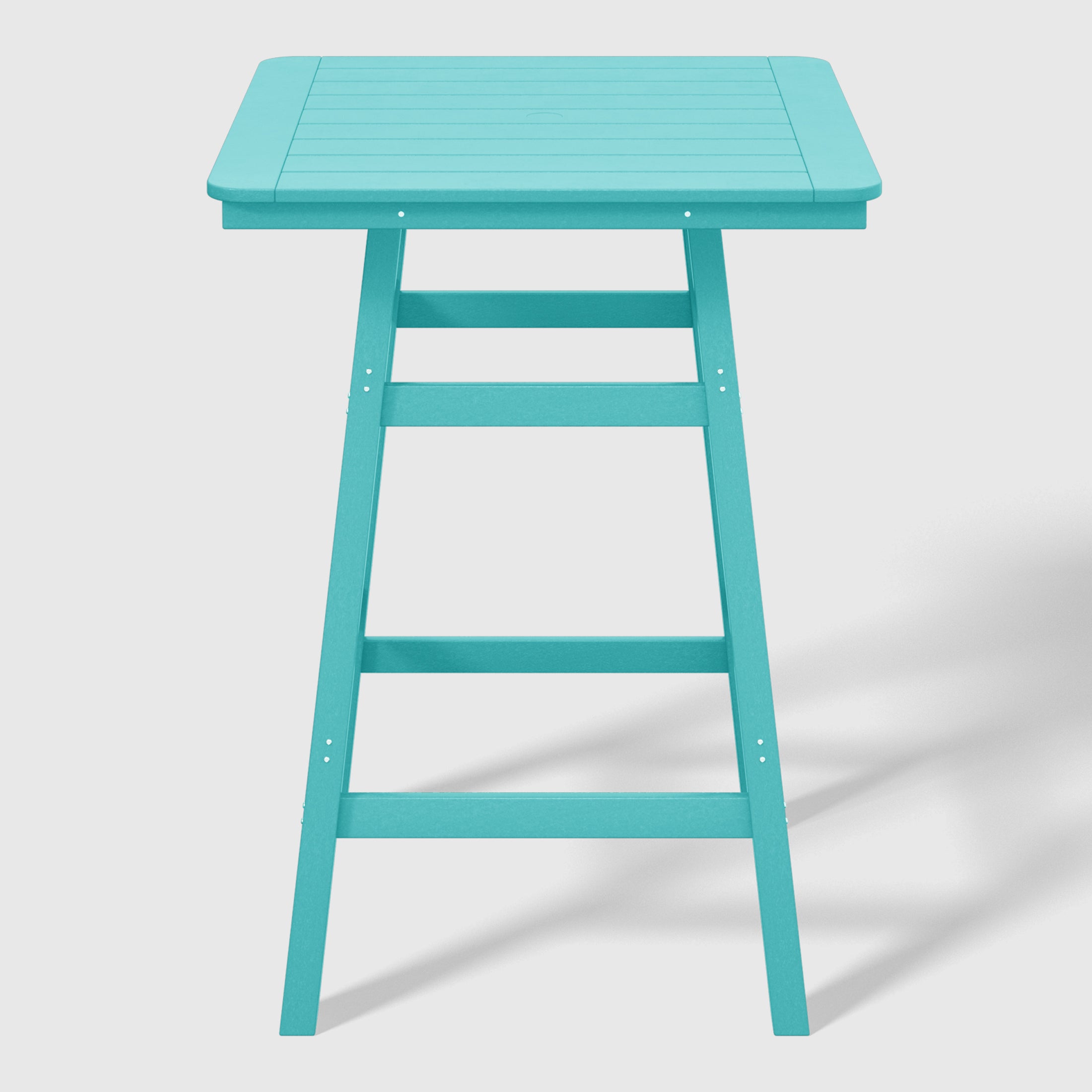 Stockholm All-Weather Outdoor 30" Square Bar Table (42" Height)