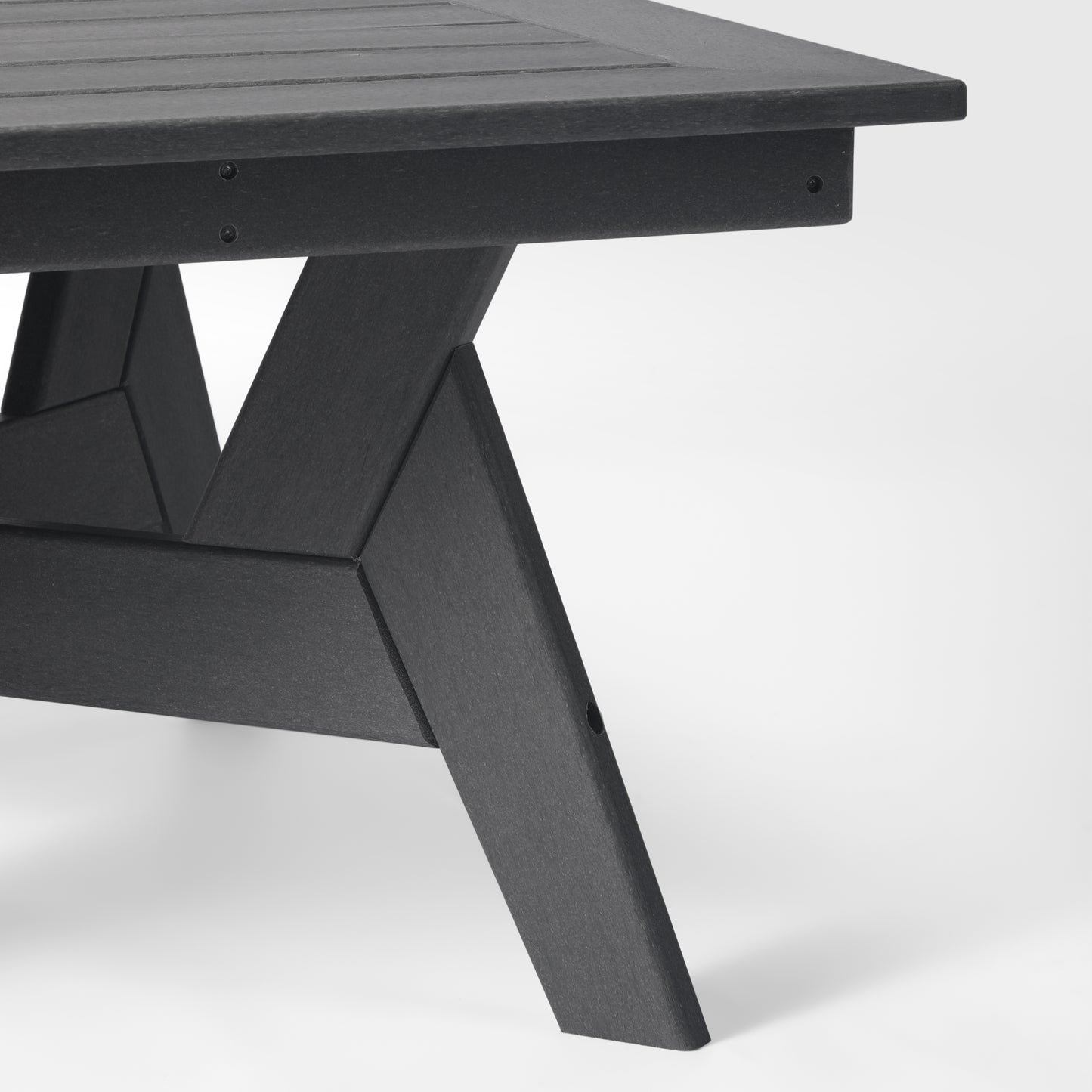 Scottsdale All-Weather Outdoor Square Coffee Table (37" Top)