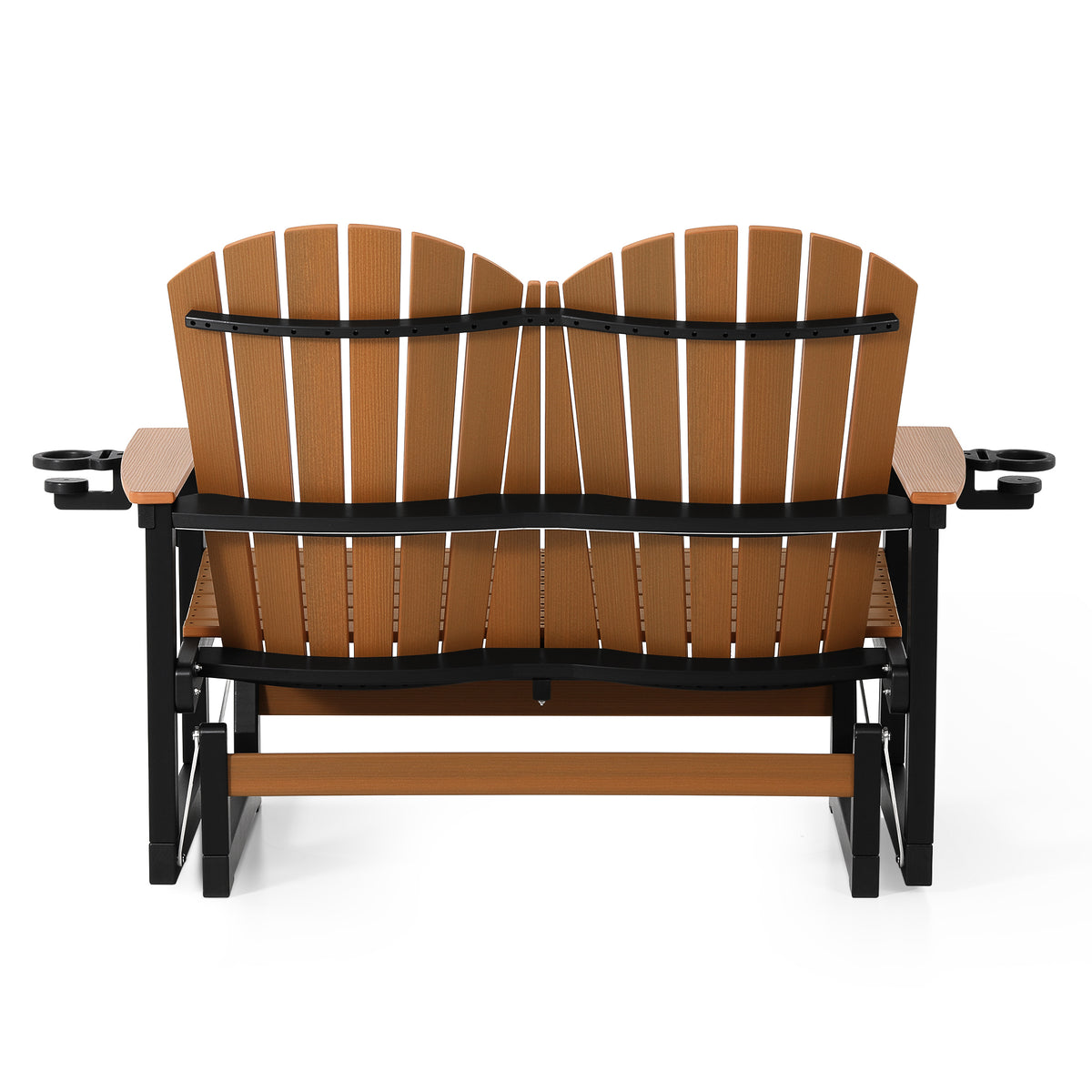 Adirondack 52“ Glider With Cup Holder