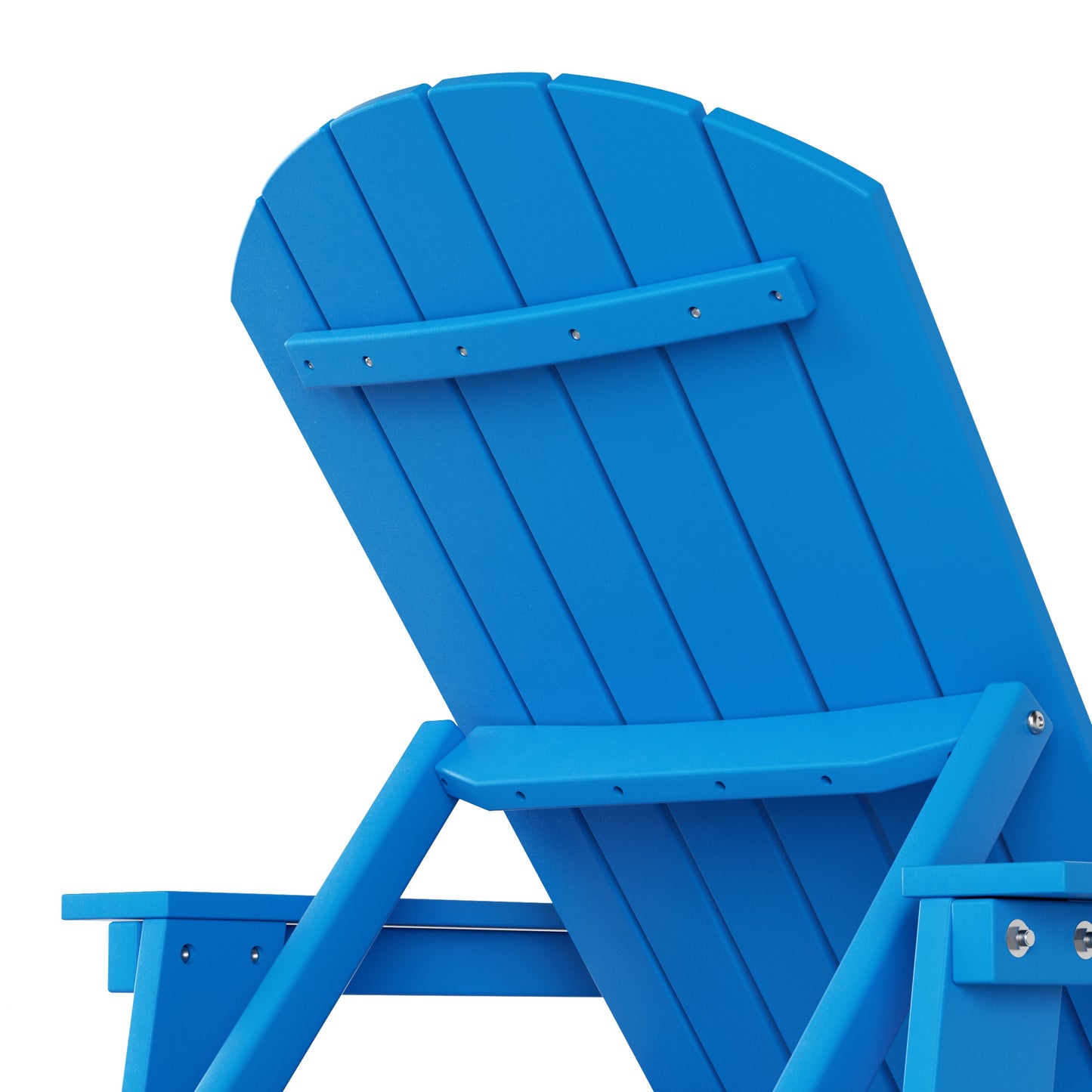 Westport Classic All-Weather Outdoor Adirondack Reclining Sun Lounger With Arms Rests