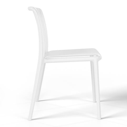 Polyform Stacking Dining Side Chair (Set of 2)