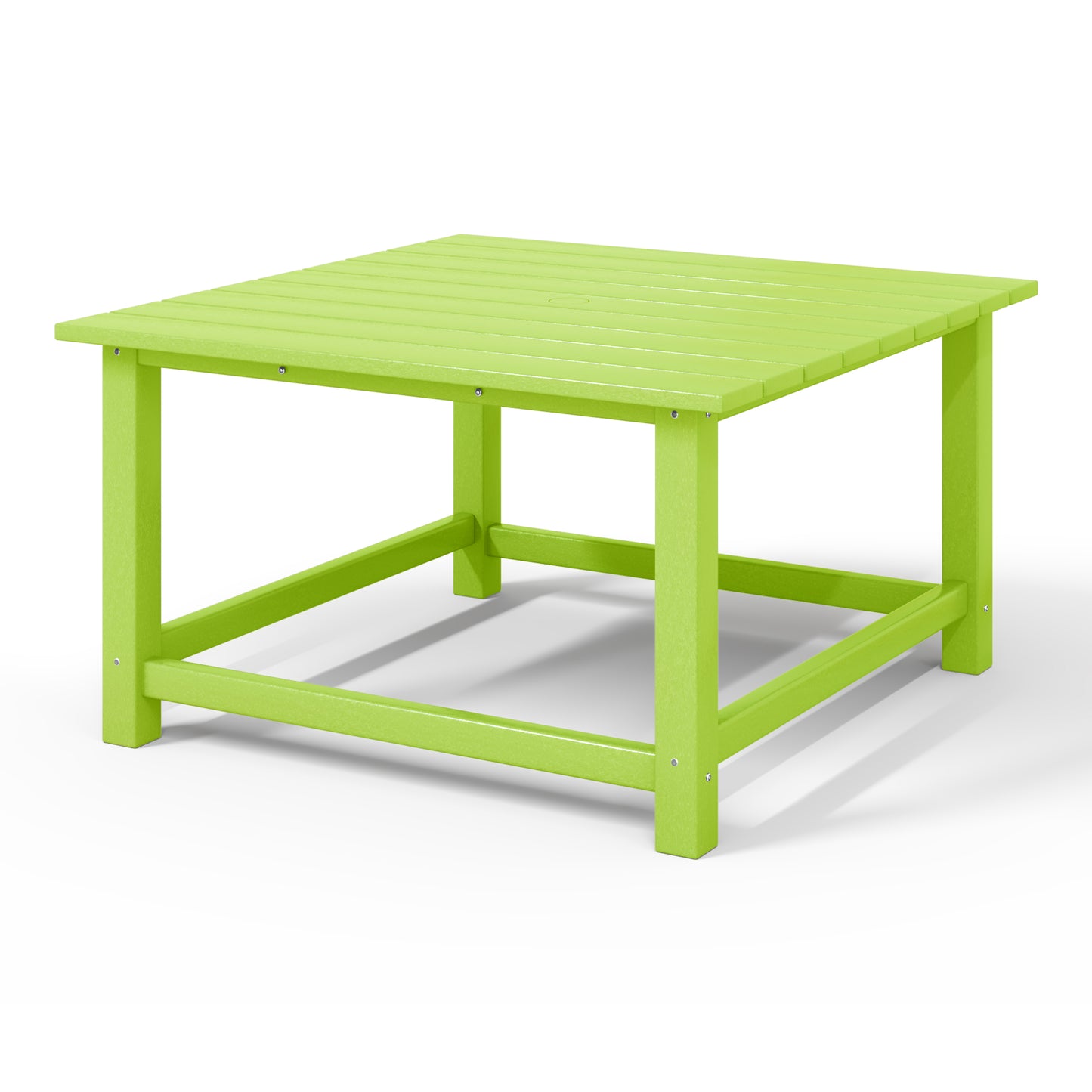 Tuscany All-Weather Outdoor Square Coffee Table (31" Top)