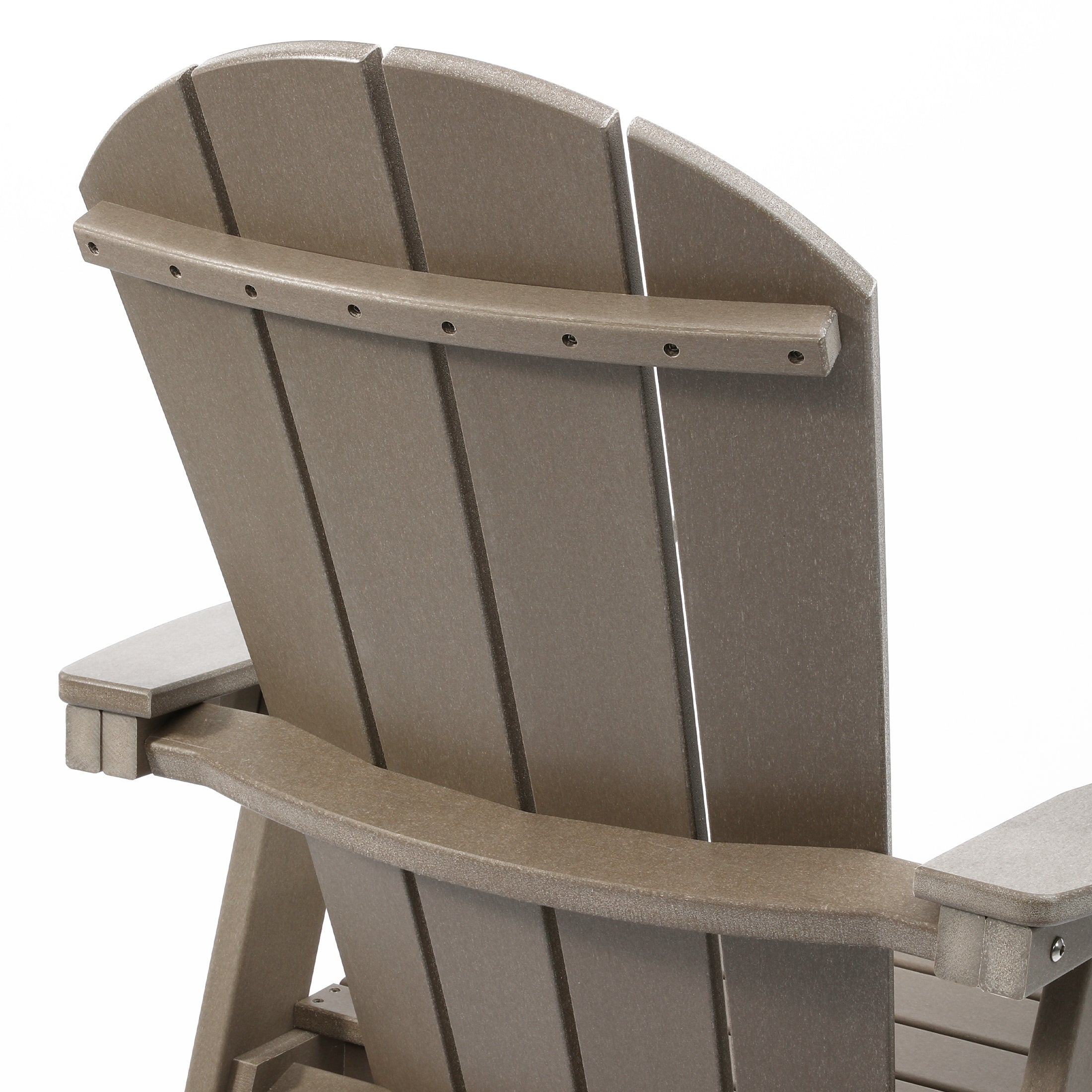 Chatham Adirondack Swivel Bar Chair with Cup Holder