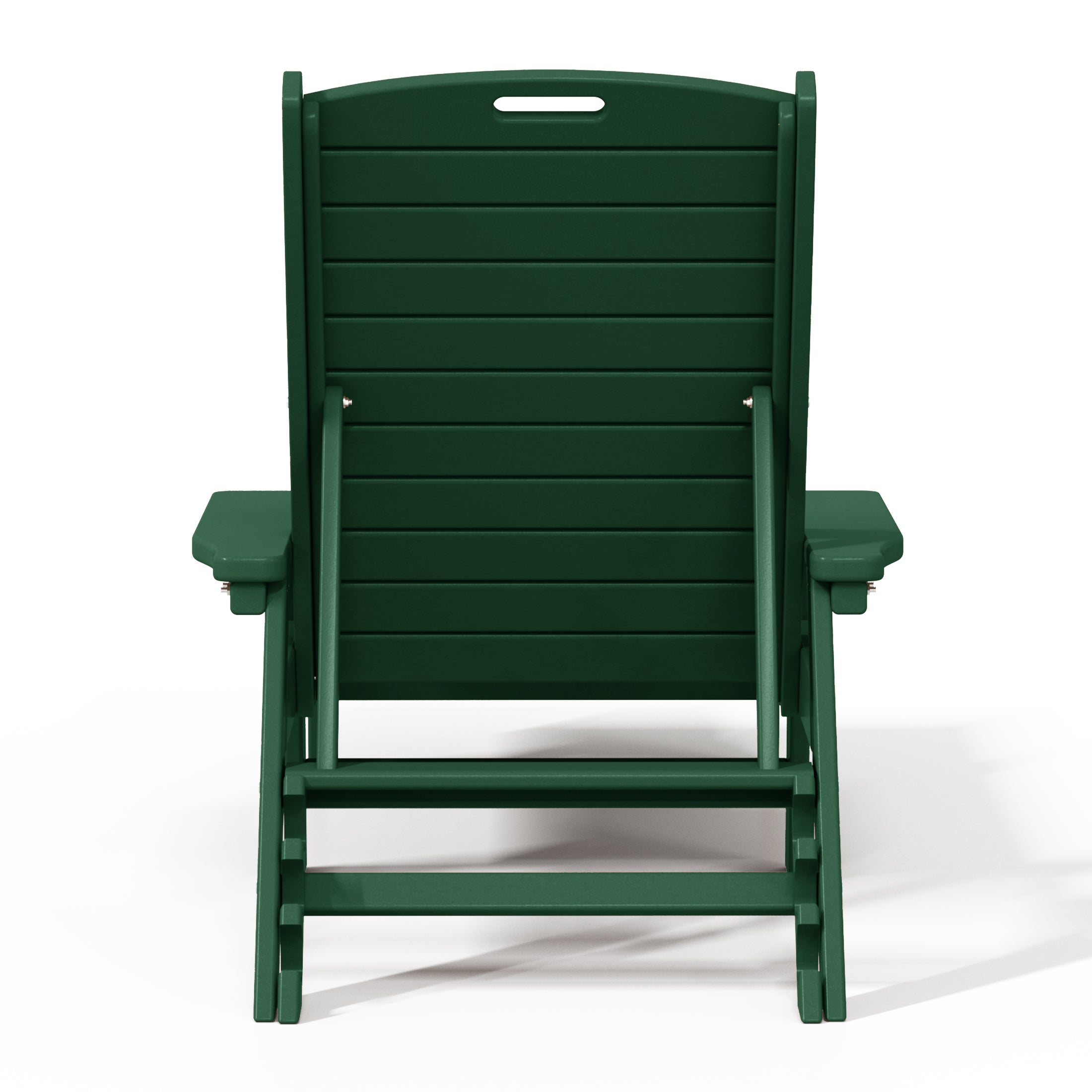 Santa Monica All-Weather Outdoor Reclining Sun Lounger with Arm Rests