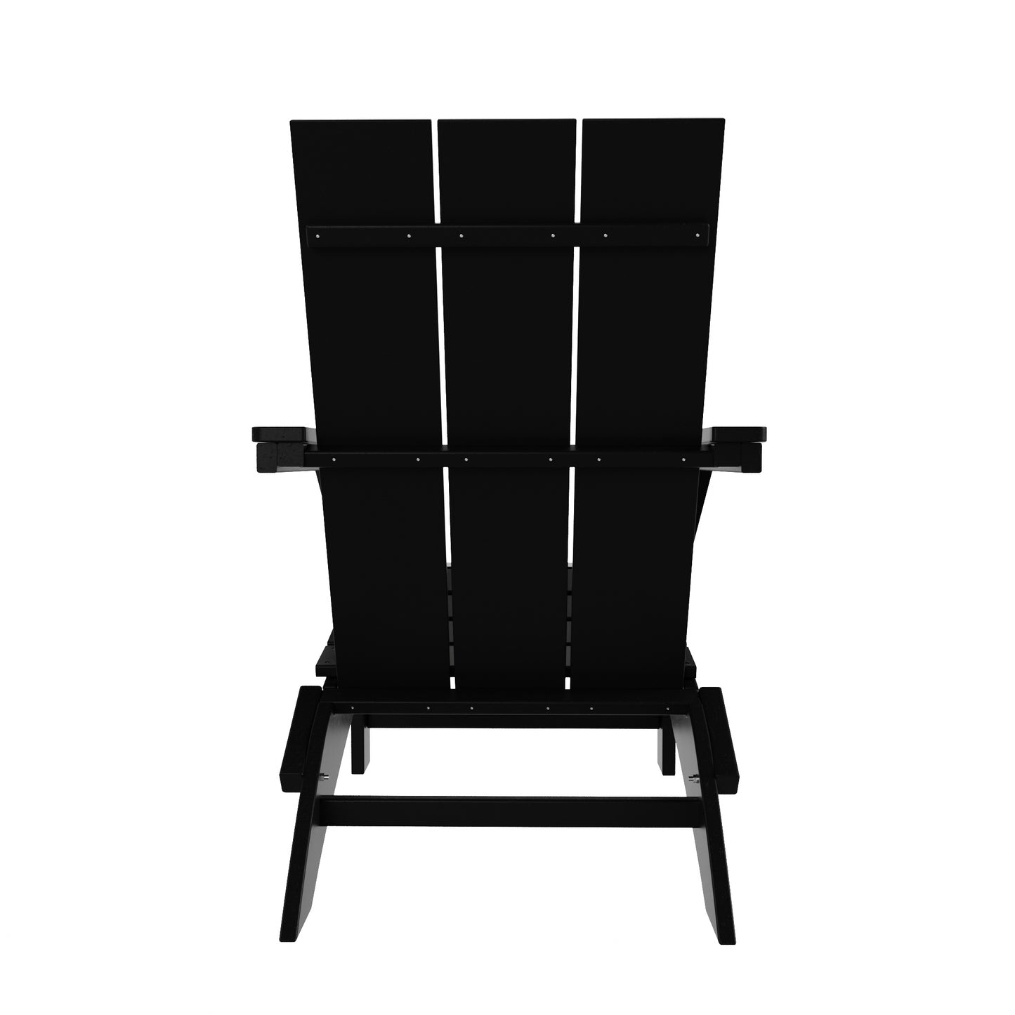 Malibu Modern All-Weather Outdoor Folding Adirondack Chair