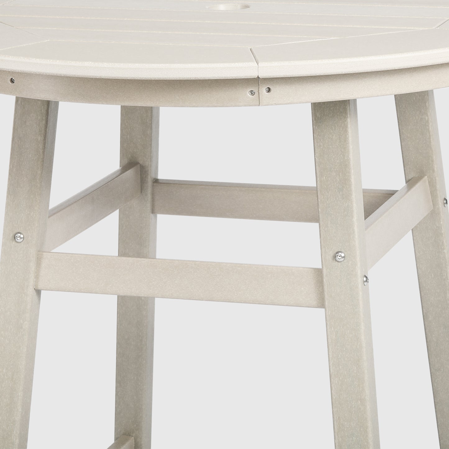 Stockholm All-Weather Outdoor 35" Round Counter Table (37" Height)