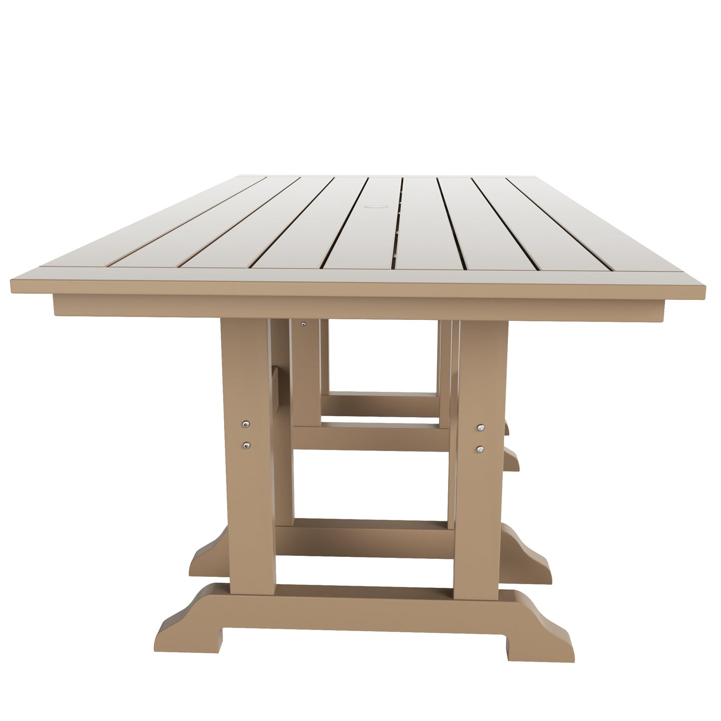 Tuscany All-Weather Outdoor Rectangular Dining Table (71" x 37" Top)