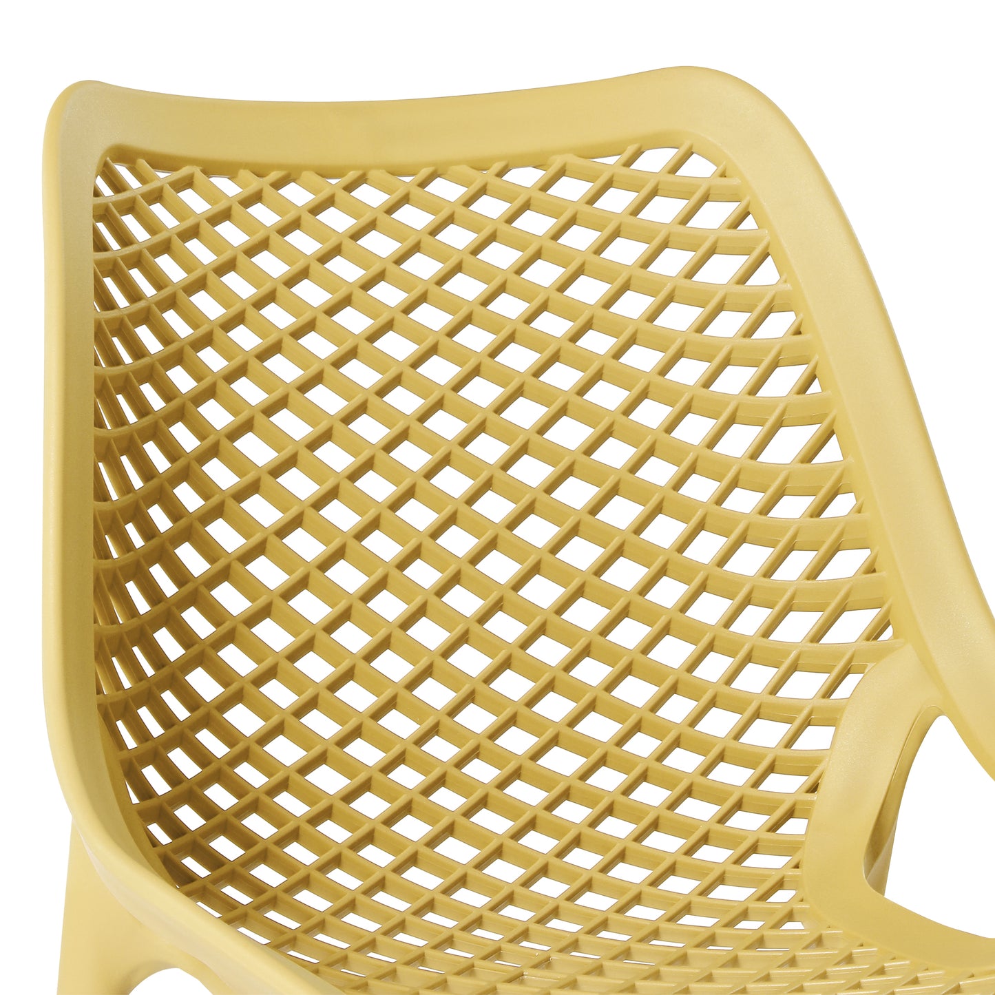 Polyform Stacking Dining Side Chair (Set of 2)