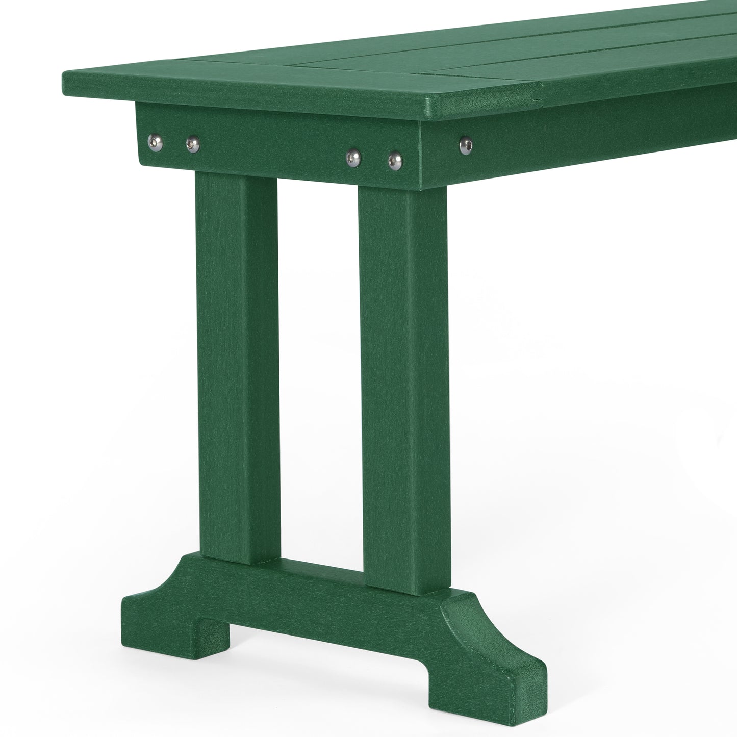 Tuscany All-Weather Outdoor 65" Trestle Dining Bench