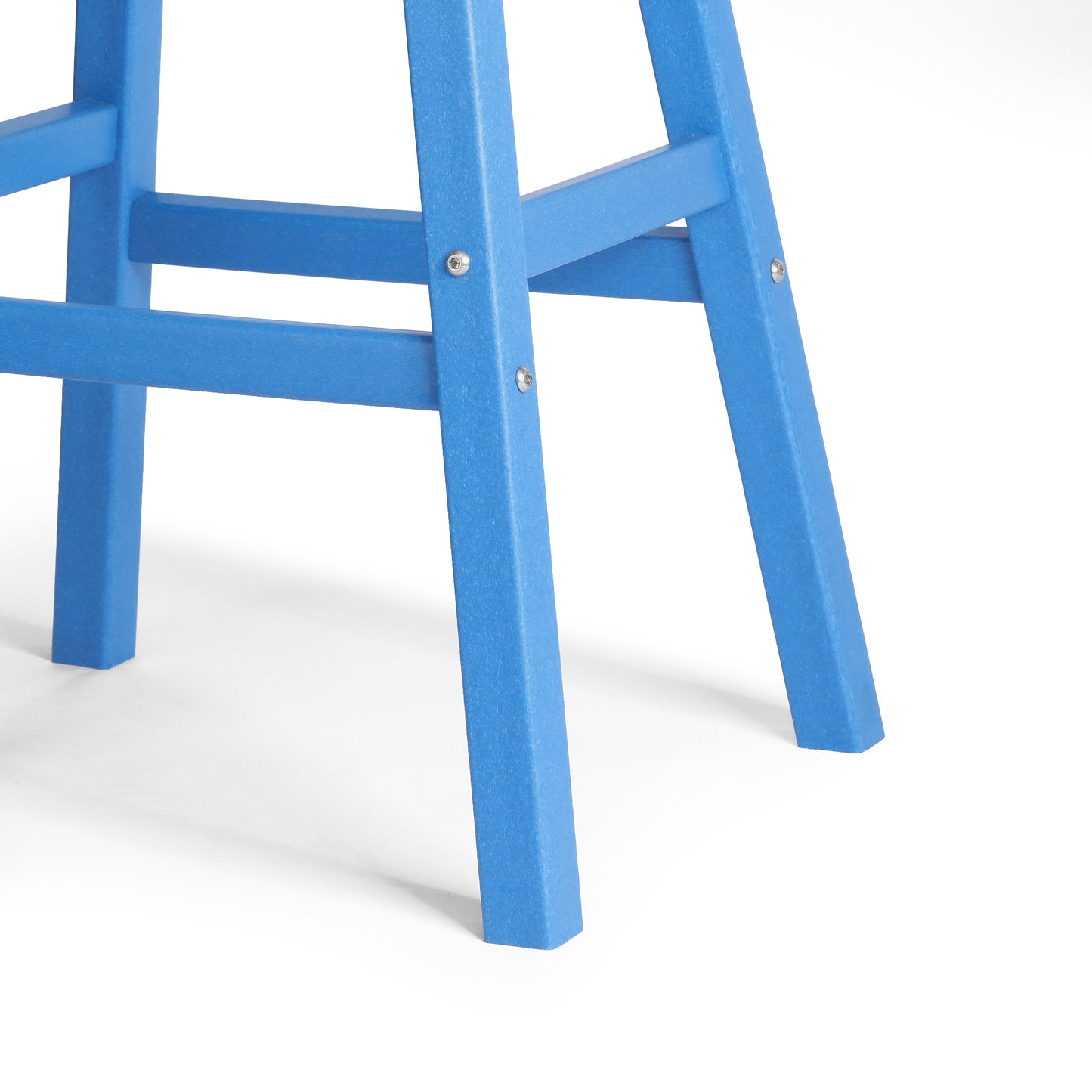 Stockholm All-Weather Outdoor Saddle Bar Stool (29" Height)