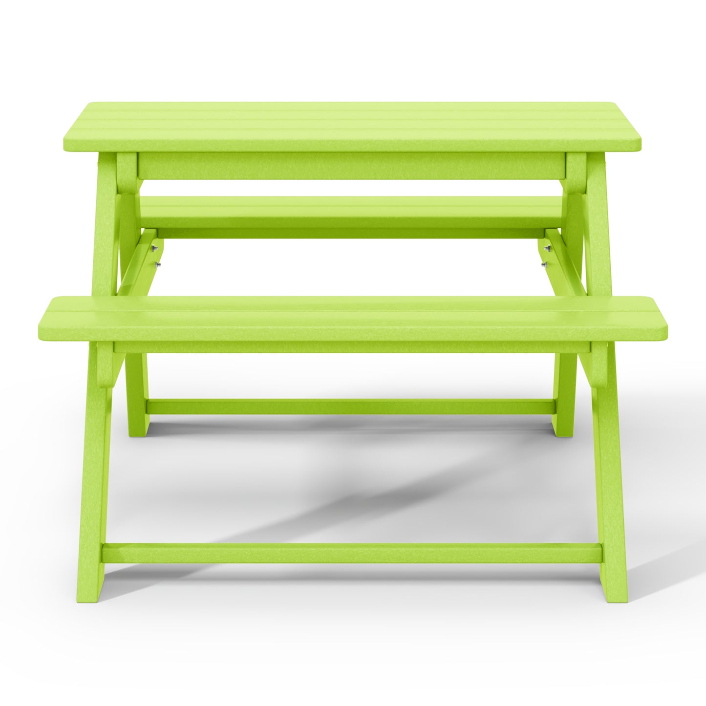 Tiny Terraces Kids' All-Weather Outdoor Picnic Table