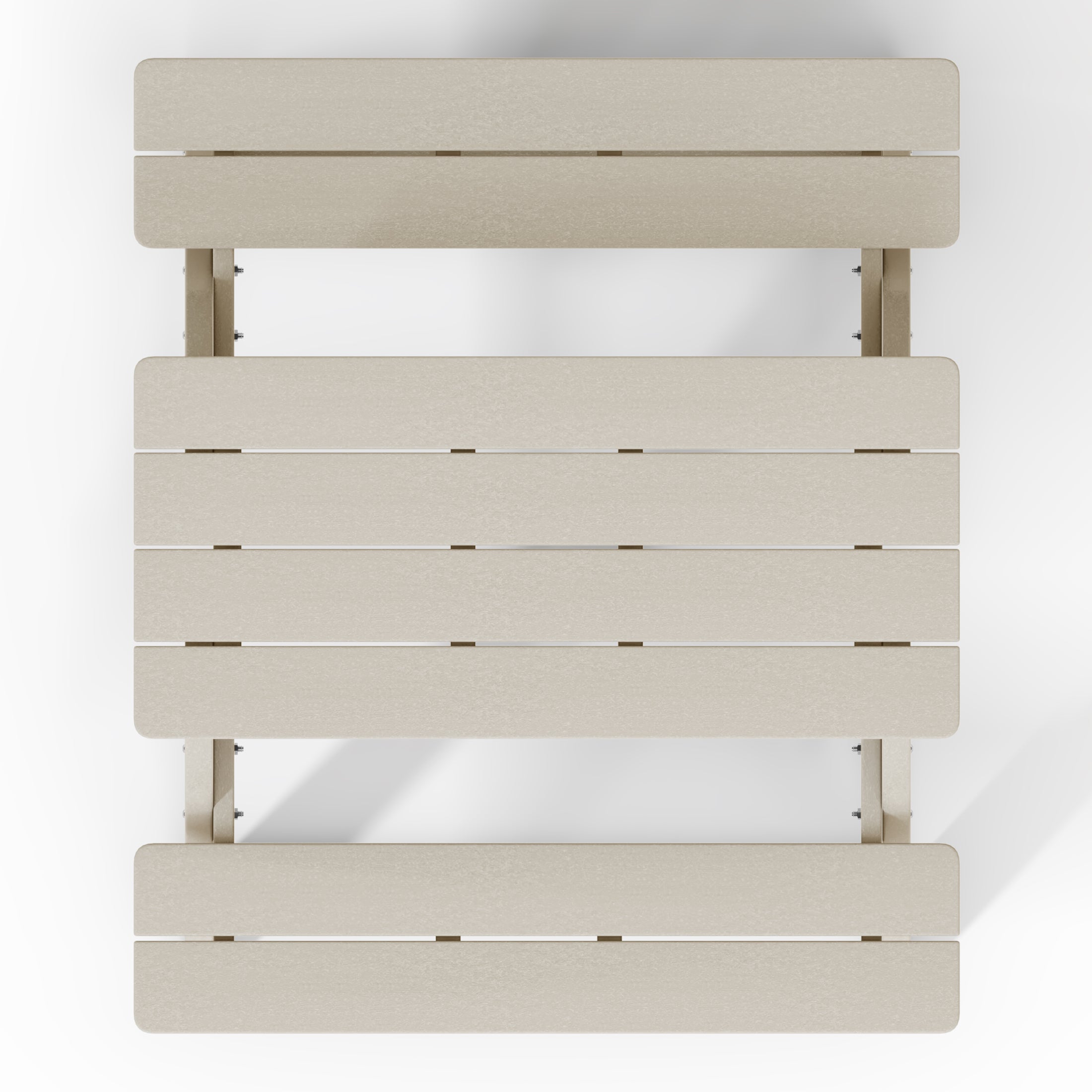 Tiny Terraces Kids' All-Weather Outdoor Picnic Table